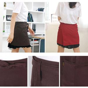 주방/카페 미니 앞치마