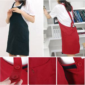 주방/카페 X형 앞치마