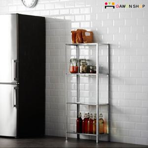 [이케아 직수입] HYLLIS 진열장/철제선반