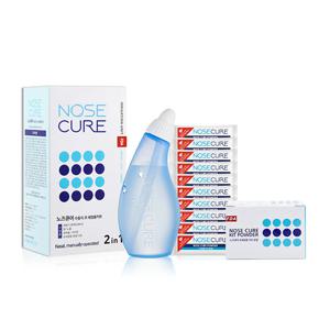 노즈큐어 코세척기 세트(분말10포 포함) + 코세척분말 20포