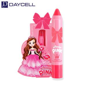 [데이셀] 프린세스 핑크의 립크레용 하트 뿅뿅 2.5g