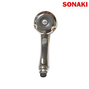 세종 버튼 샤워기 크롬 절수샤워기 샤워헤드