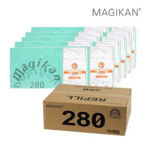 [라이펀]매직캔 휴지통리필 25리터용 10매 280R10B