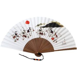[박씨상방] 오죽선대 한지접부채-농악놀이 53형
