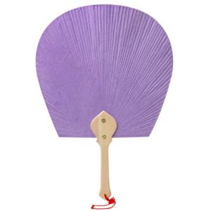 [박씨상방] 한지소원선특대부채(보라)