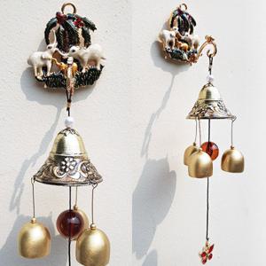 야자수 코끼리 문종 골드