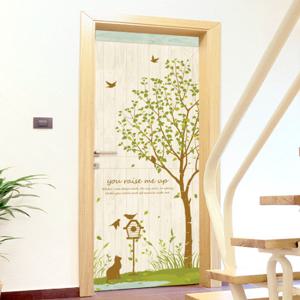 현관문시트지 리폼 무늬목 / 유레이즈미업 A(에어프리)