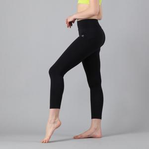 [DANSKIN] DN50005B 단스킨 베이직 9부 레깅스 Black