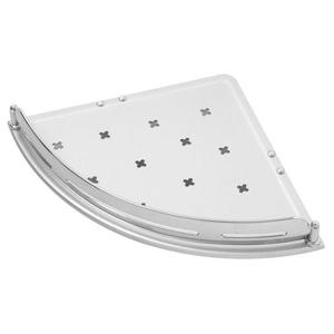 욕실 다용도 알미늄 코너선반(국산)