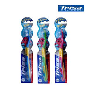 Trisa 트리사 키드칫솔 (3~6세) 어린이칫솔