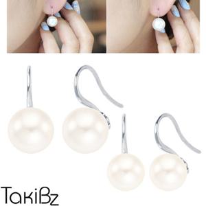 [타키비즈] 스완펄 빅사이즈 귀걸이(10mm_12mm)