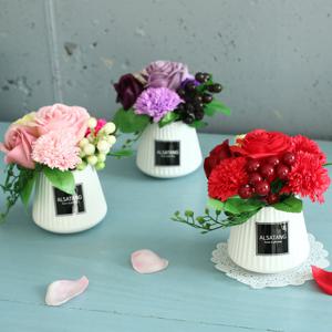 시그니쳐카네이션화분(소) 레드 어버이날 스승의날