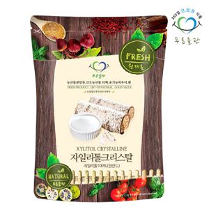 푸른들판 핀란드산 자일리톨 크리스탈 가루 500g 감미료 설탕