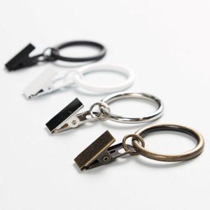 커튼집게링 4종 10ea