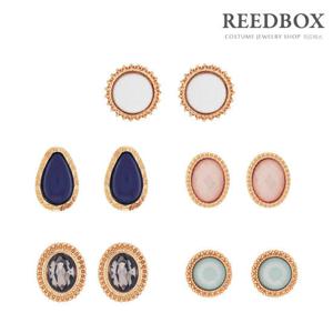 [리드박스] 커튼캔디 귀걸이 10SET