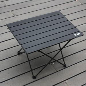 이드나인 블랙 경량 미니멀 캠핑 알루미늄 롤 테이블 L사이즈