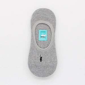 [폴로나이즈] 남자 페이크삭스 무지 연그레이