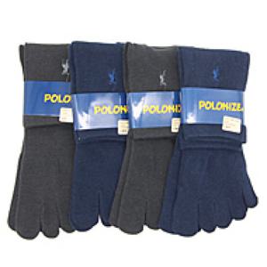 [폴로나이즈] 남자 발가락양말(중목) PL215 2켤레 랜덤발송