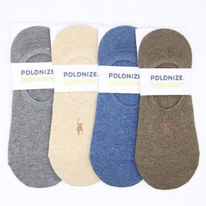 [폴로나이즈] 남자 페이크삭스 PL23 2켤레랜덤