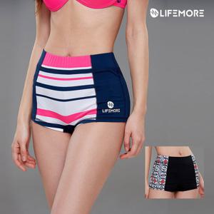 벳시 여성 숏팬츠 비키니하의 비치팬츠 437P