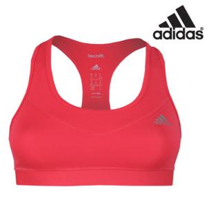 아디다스 여성 SOLID 테크핏 브라탑/요가/헬스-AJ2175