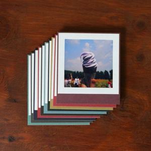 무즈앤뷰즈 INSTAFRAME color 종이 액자/포토 프레임