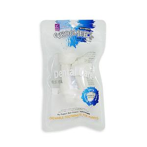 그루머스 강아지껌 우유껌 2P