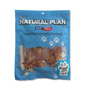 내츄럴플랜 강아지간식 오리고구마 사사미 150G