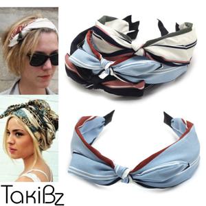[타키비즈] 라이닝 리본터번 헤어밴드