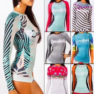 [컨스필드] WOMAN 상의 래쉬가드 13종 중 택1