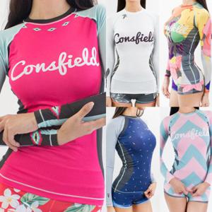 [컨스필드] WOMAN 상의 래쉬가드 28종 중 택1