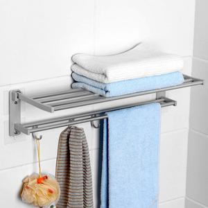 접착AL 2단수건선반FH