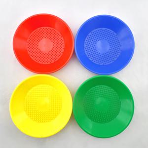 (가베가족)큰솔스토밍 색깔 분류 접시(4색상)/KS6723/색깔접시