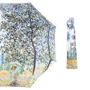 명화 3단 양산 [들판의 봄] [K0532]