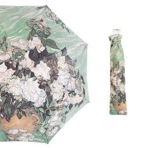 명화 3단 양산 [장미] [K0531]