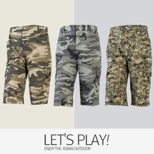 [마운틴가이드]여름 기능성 남성 카고 7부바지 LAM-P72214