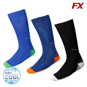 [피트엑스]컴프레션 압박 스포츠양말/드라이쿨원사/레포츠용