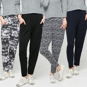 [진스타일] 여성 9부 아이스레이온 쿨링팬츠 여름필수아이템