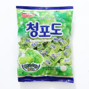 멜랜드 청포도 캔디 (520g) 화이트데이 할로윈 사탕선물