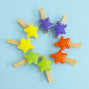 리빙데코 야광별집게8개세트