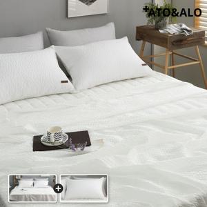 아토앤알로 잇츠유 시어서커 여름 홑이불베개세트 Q