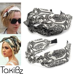 [타키비즈] 오스카 리본터번 헤어밴드