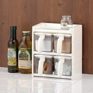 창신리빙 밀폐양념통세트4P (+스푼증정)