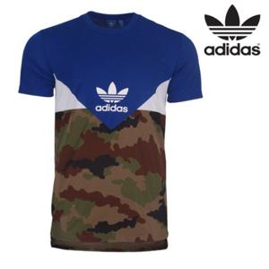 아디다스 오리지널 남성 ES CRDO 반팔 티셔츠- AY8107