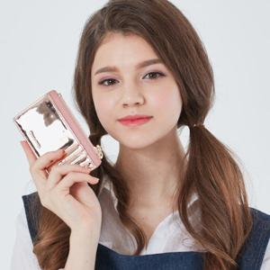 프롬비 미스캔디 소가죽 카드지갑