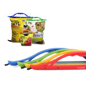 애니락 핸들봉 2호 4개입 밀봉도구/잠금봉/사료팩밀봉/밀폐보관