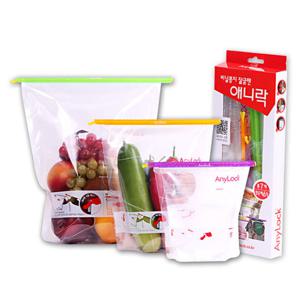 애니락 항균팩 종합형 AGX2-76 /밀봉도구/밀폐보관/잠금봉