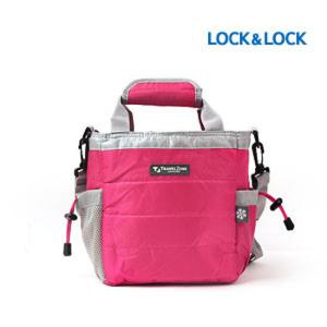 락앤락 네오 쿨러백(S) 6L 핑크 HWB412P