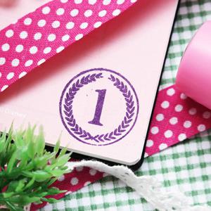 만년스탬프 달리기도장 1등