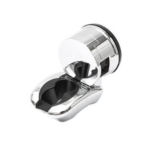 흡착식 샤워기걸이 홀더 크롬